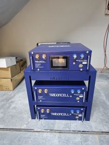 TRİGONCELL 51.2 102AH Lifepo4 akü Rack tipi (48 100 modeli)