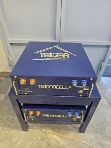 TRİGONCELL 51.2 102AH Lifepo4 akü Rack tipi (48 100 modeli)