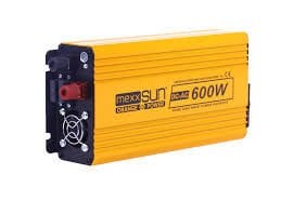 Mexxsun 12 Volt 600 Watt Tam Sinus inverter