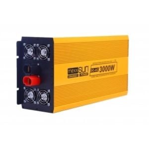 Mexxsun 12 Volt 3000 Watt Tam Sinus inverter