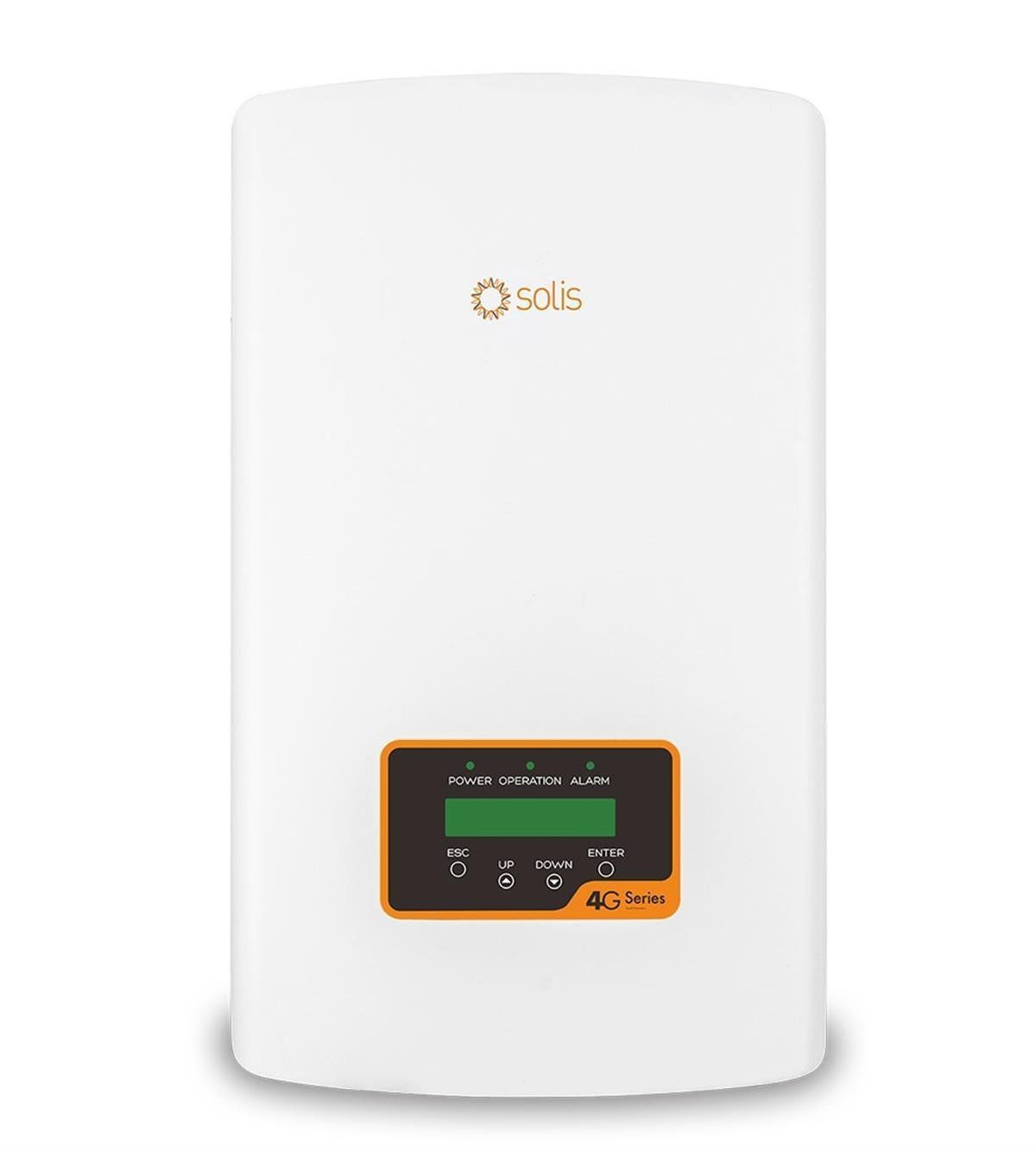 Solis Mono Faz 5kW 4G Dual MPPT DC