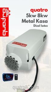 12V 5kw Araç Içi - Park Isıtıcı (Webasto Tipi)