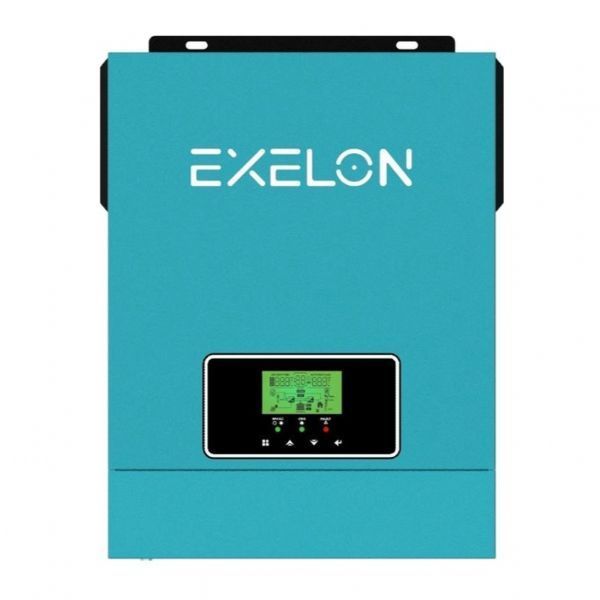 Exelon 24V 3000W Mppt Akıllı İnvertör