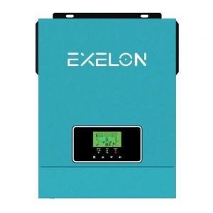 Exelon 24V 3000W Mppt Akıllı İnvertör