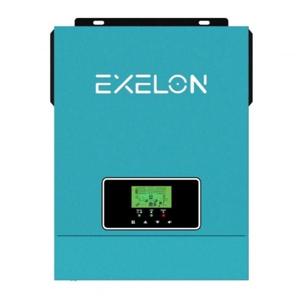 EXELON 48V 10.2KW Mppt Tam Sinüs Akıllı İnverter