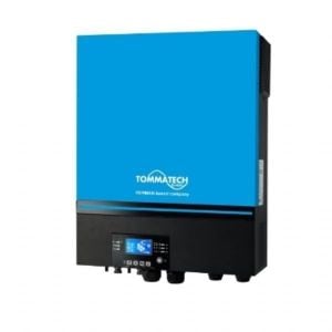 Tommatech 48V 11000 Watt M Plus HV Akıllı İnverter (150Ah Mppt Solar Şarj Kontrol Cihazlı)