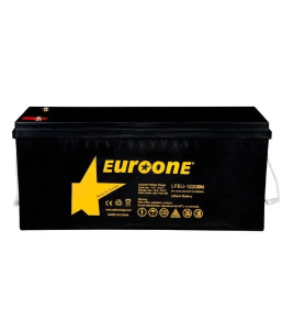 Euroone LFeLi-12200M 12.8V 200Ah Lityum Akü (LiFePO4)
