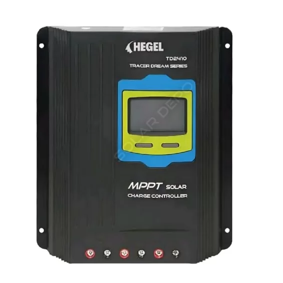 Hegel 40A 12/24 Volt MPPT Solar Şarj Kontrol Cihazı - Bluetooth