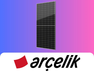 Arçelik 575 Watt Top Con Bifacial Güneş (Solar) Paneli