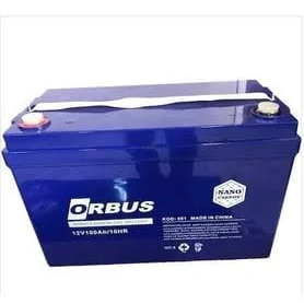 ORBUS 100 AH KARBON JEL AKÜ