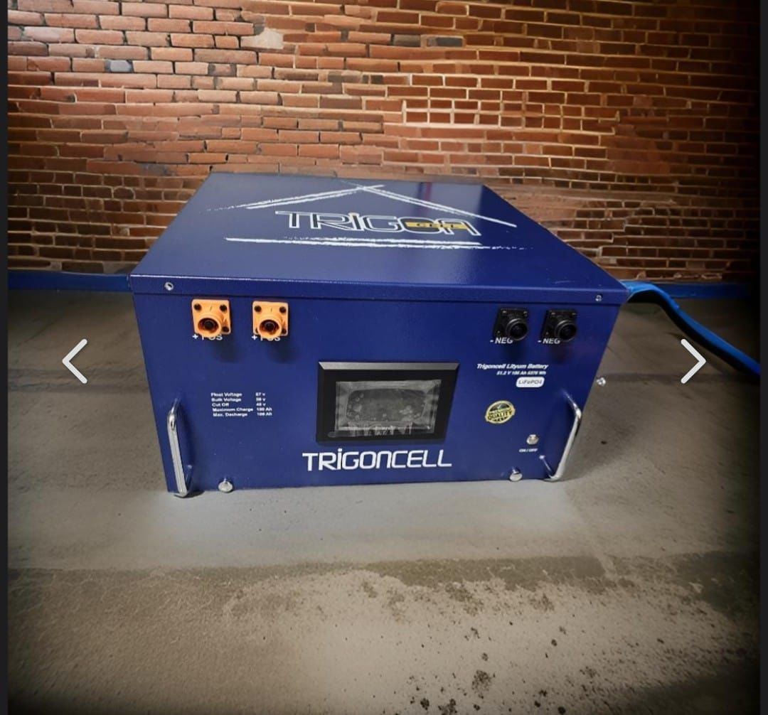 12,8 V 230 AH LİFEPO4 AKÜ TRİGONCELL
