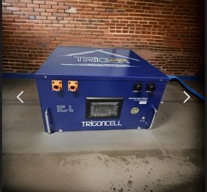 12,8 V 230 AH LİFEPO4 AKÜ TRİGONCELL