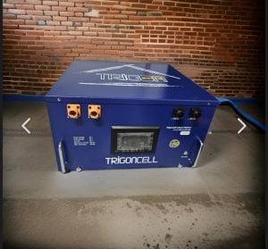 12,8 V 230 AH LİFEPO4 AKÜ TRİGONCELL