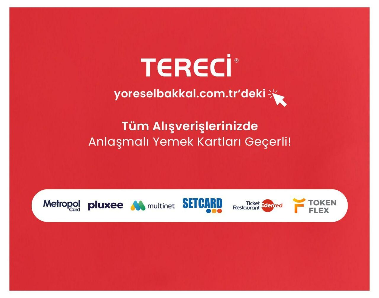 Setcard, Sodexo, Metropol, Edenred Ticket, TokenFlex, Multinet