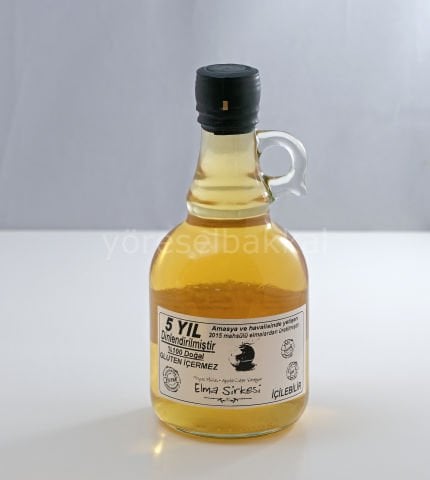 Amasya Glutensiz Elma Sirkesi (500 ml)