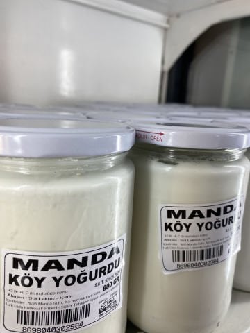 Köy Manda Yoğurdu (MANDA 600 gr)