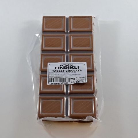 Fındıklı Tablet Çikolata(250 gr)