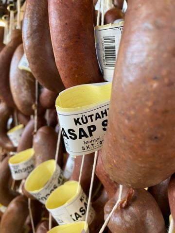 Kütahya Kasap Sucuk (220 gr)