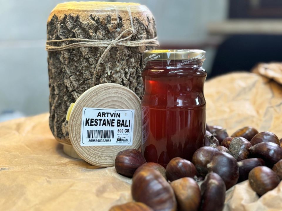 Artvin Kestane Balı (450 gr)