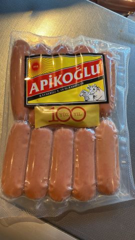 Apikoğlu Kokteyl  Sosis (220 gr)