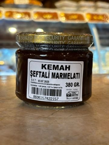 Kemah Şeftali Marmeladı (380 gr)