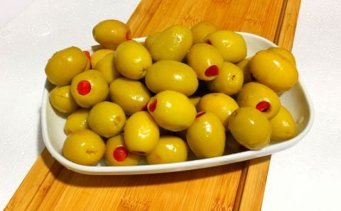 Biberli Zeytin  (500 gr)