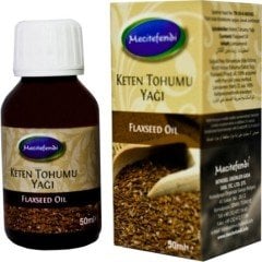 Keten Tohumu Yağı (50 ml)