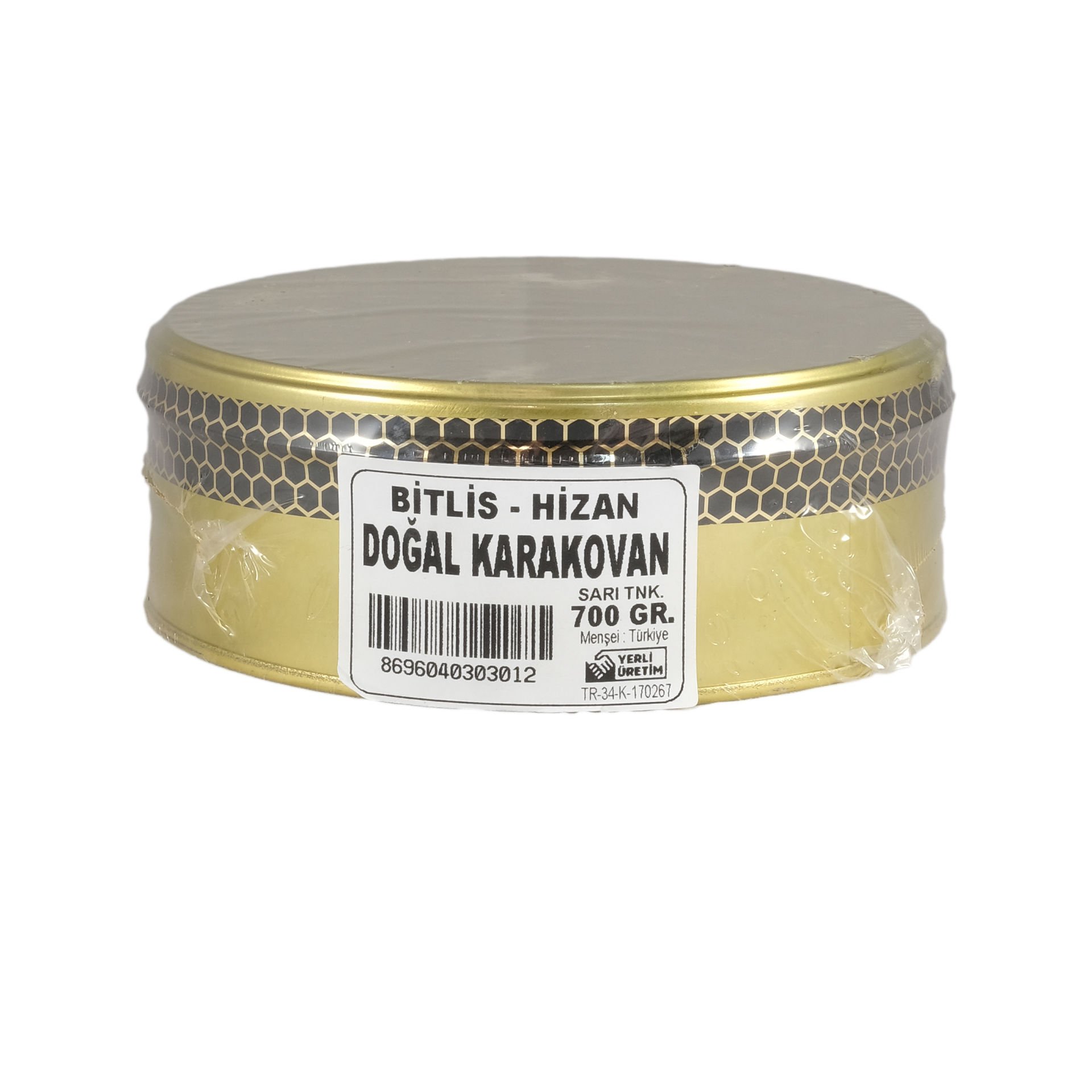 Bitlis Hizan Karakovan Petek Bal (700 gr)