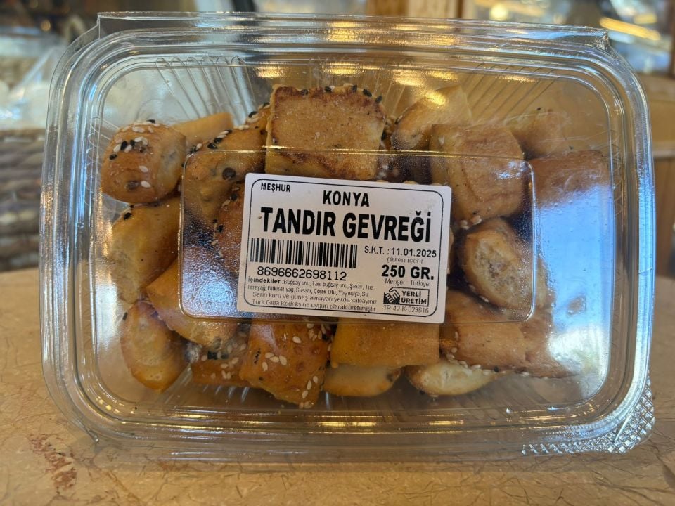 Konya Tandır Gevreği (250 Gr)