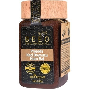 Keçiboynuzu + Propolis + Ham Bal (190 gr)