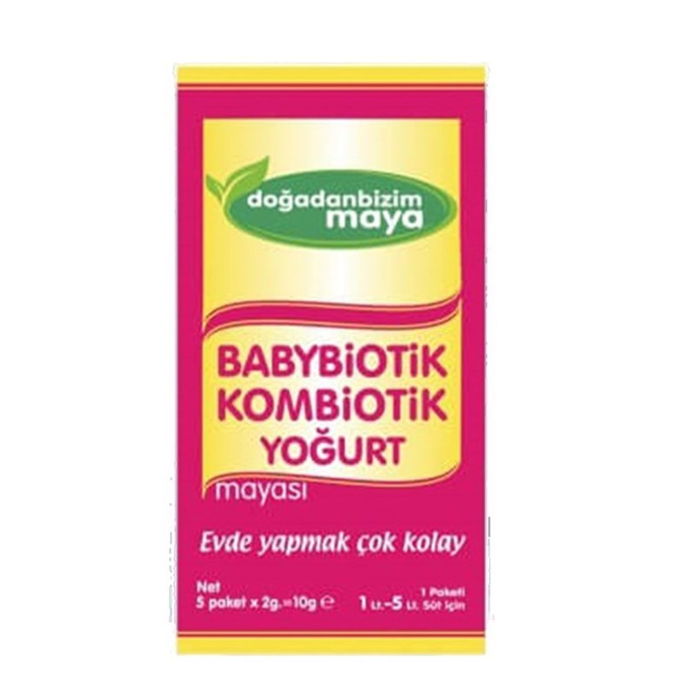 Doğadan Kombiotik Maya 5 li