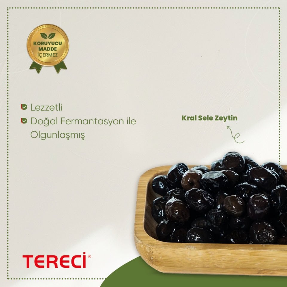 Kral Sele Zeytin (500 gr)