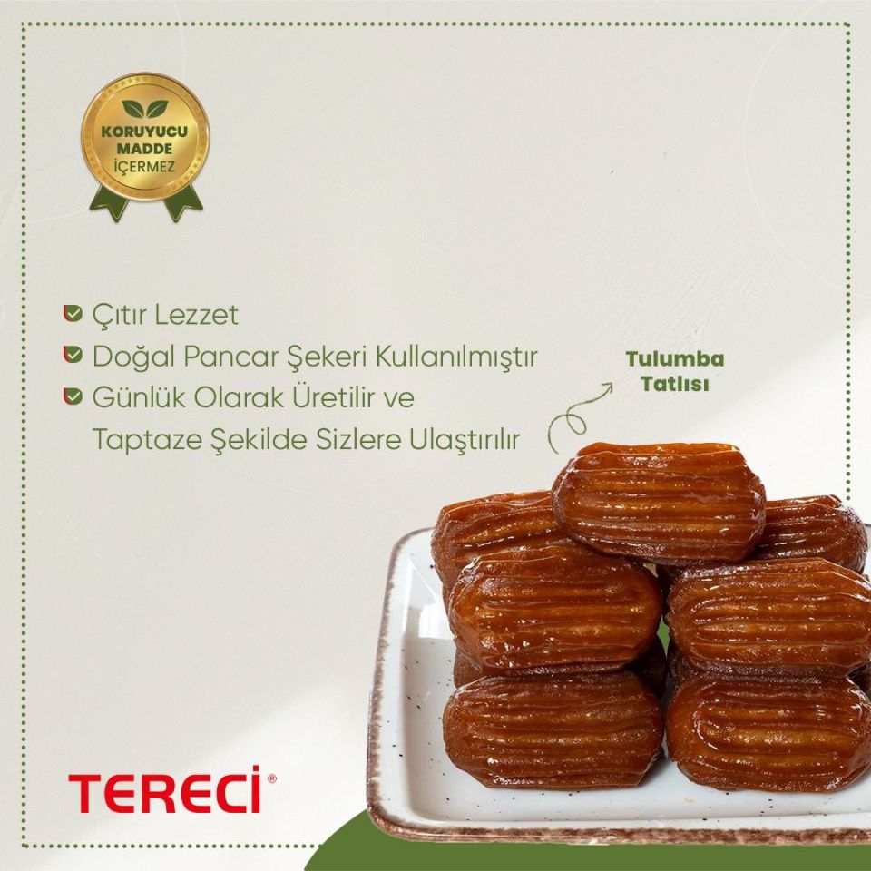 Tulumba Tatlısı (500 gr)