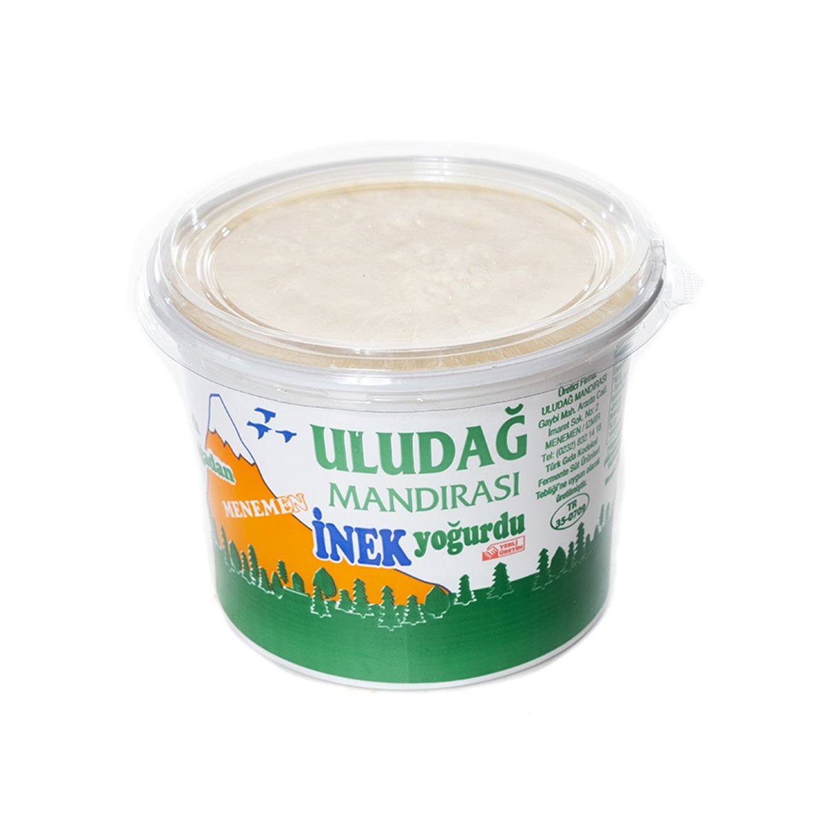 Uludağ Mandırası Yoğurt (1500 gr)