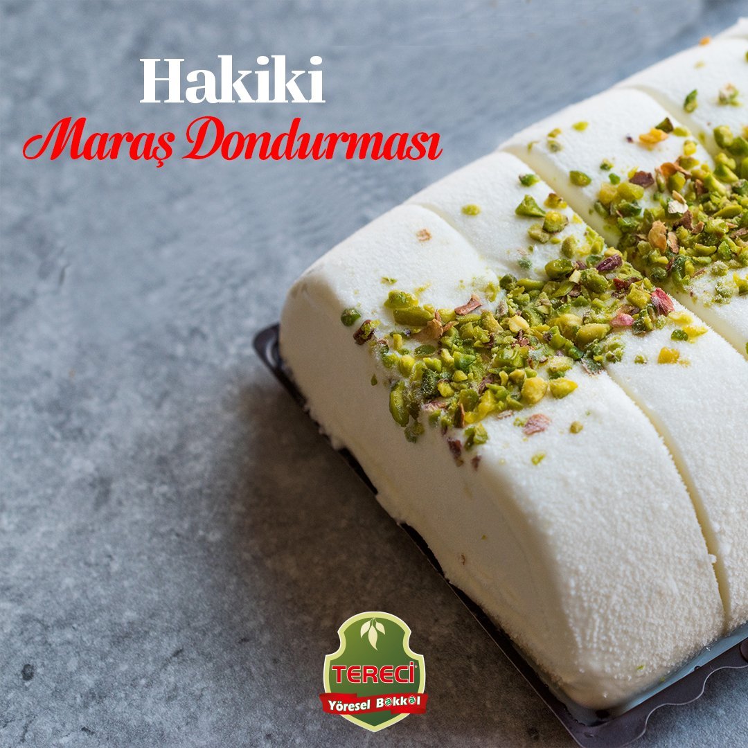 Maraş Dövme Dondurma (500 gr)