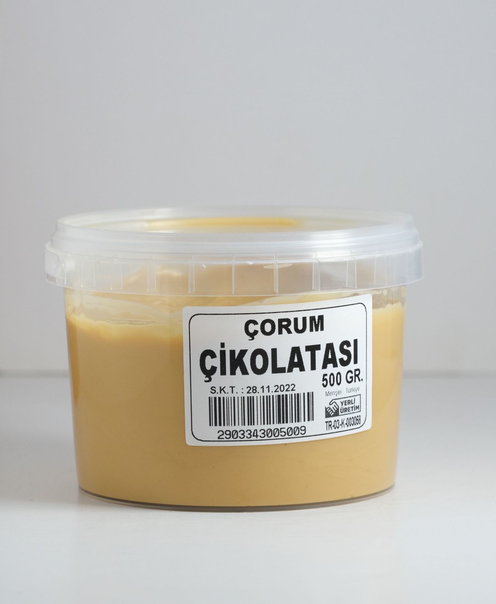 Sürülebilir Leblebi Kreması (Çorum Çikolatası) (500 gr)