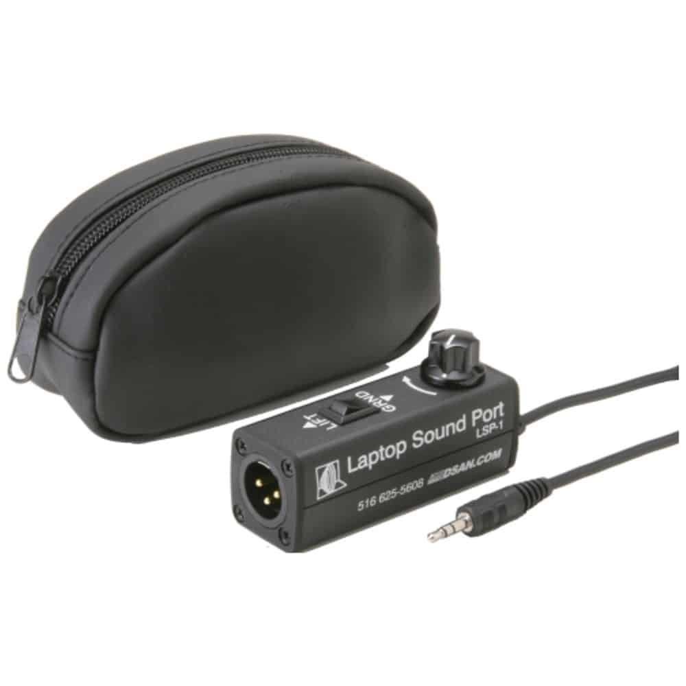 DSAN Laptop Sound Port