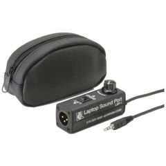 DSAN Laptop Sound Port