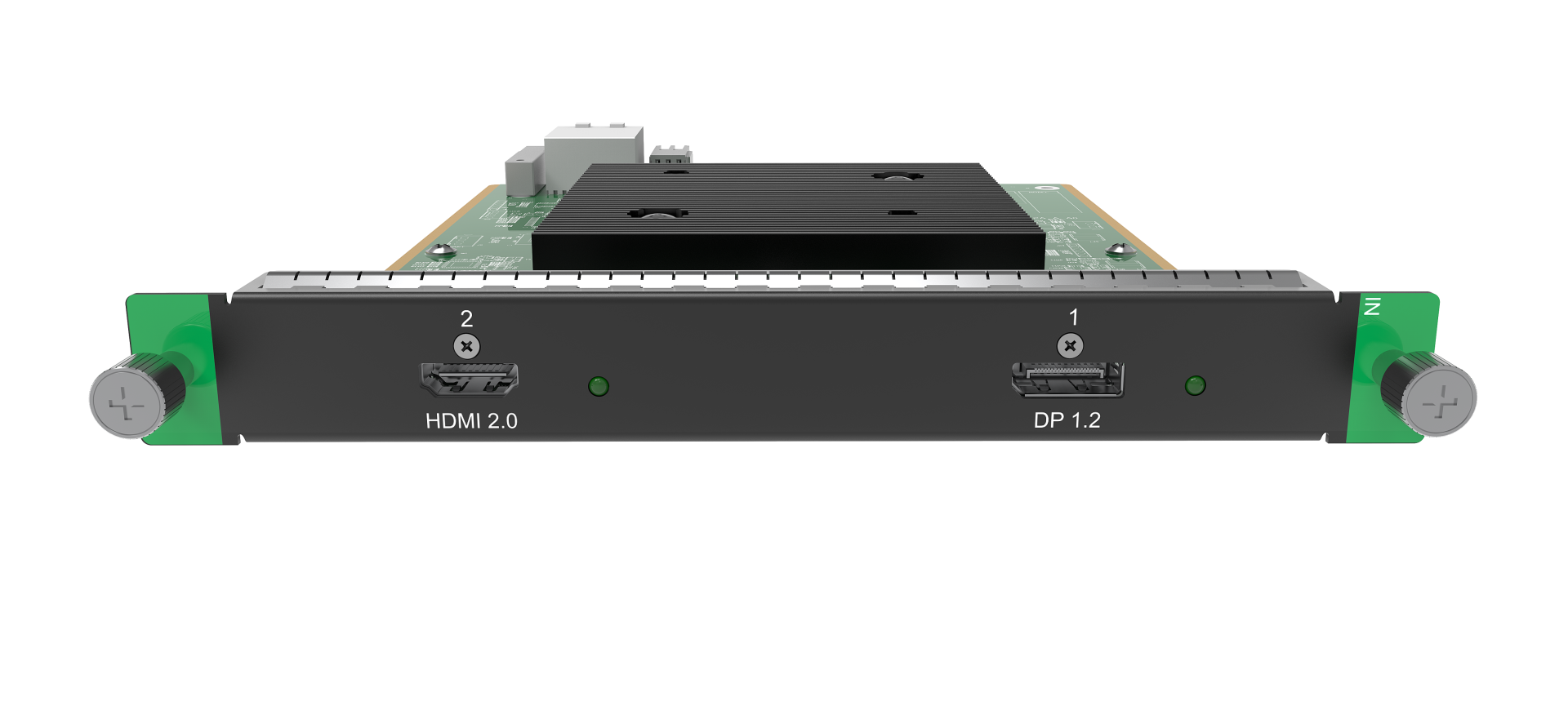 H_1xHDMI2.0 1xDP1.2 Input Card