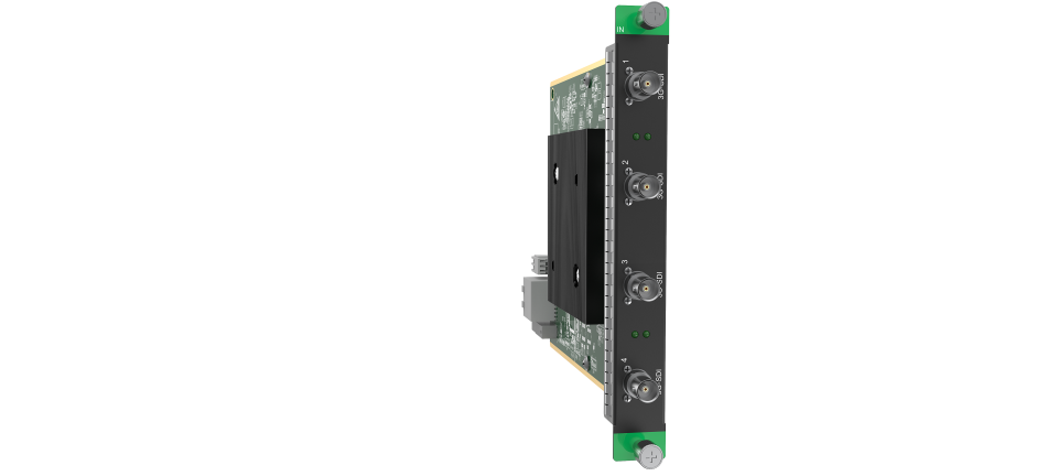H_4*3G/SDI input card