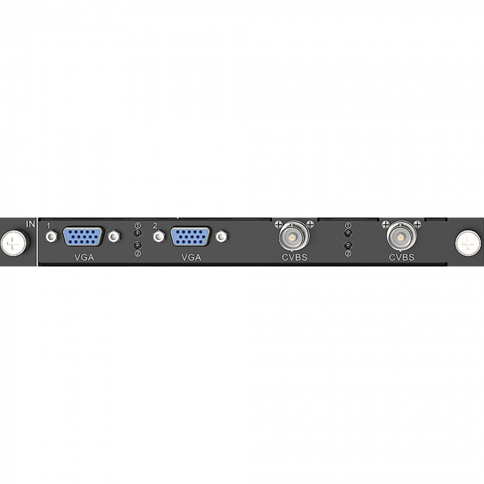 Novastar H_2*CVBS+2*VGA input card