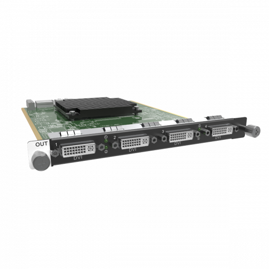 NovaStar H_4*DVI output card