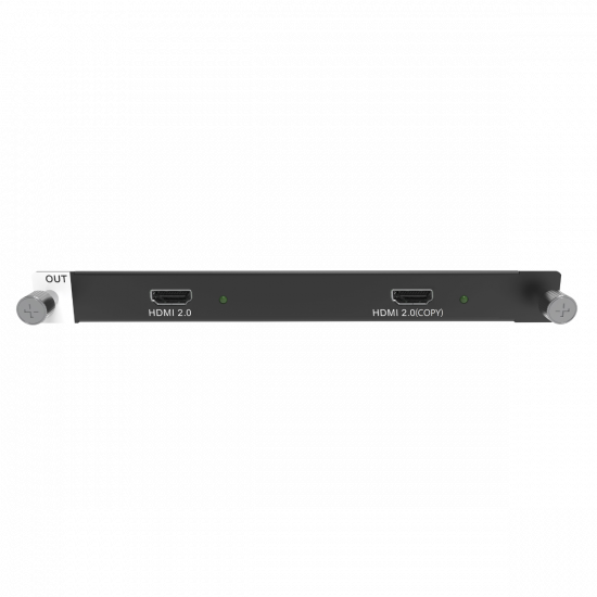 H_1*HDMI2.0 output card