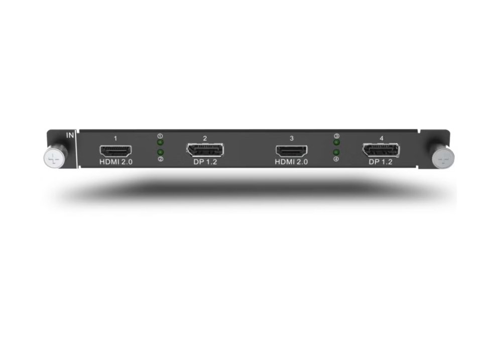 H_2xHDMI2.0+2xDP1.2 INPUT CARD