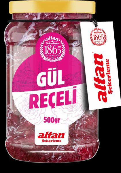 Gül Reçeli 500 GR.