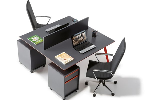 New Slide Kabinli Workstation