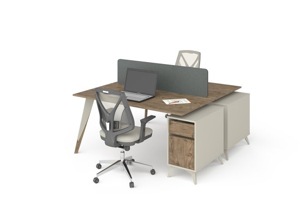 Trend İkili Kabinli Workstation