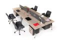 Boomerang Dörtlü Workstation
