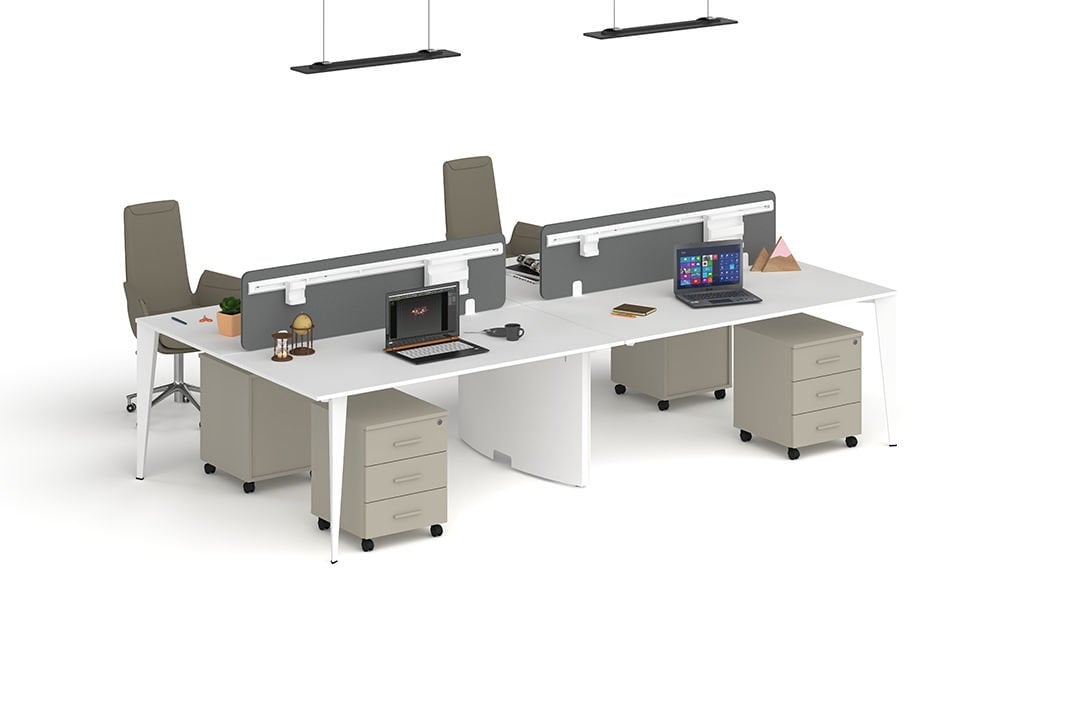 Exen Dörtlü Workstation (Dört Ayaklı)