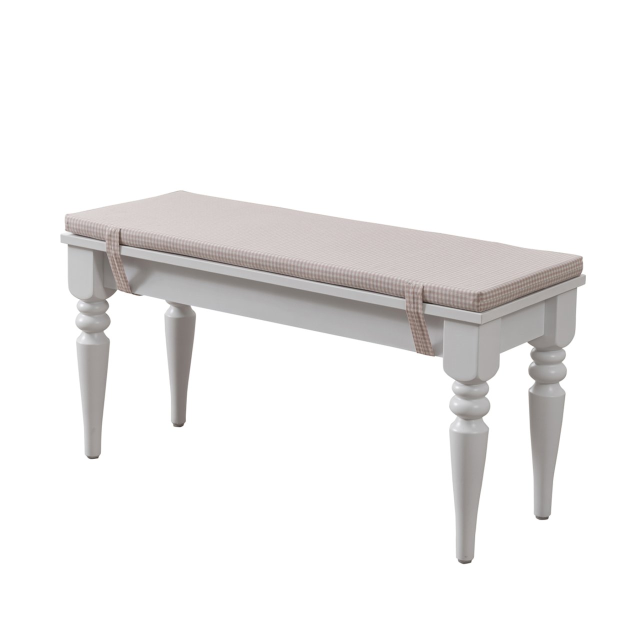 White Bench Pembe Minder